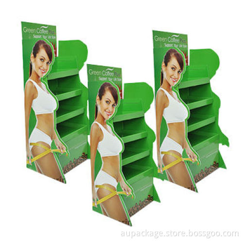 POP cardboard displays with chipboard, corrugated papers, OEM services are welcomed